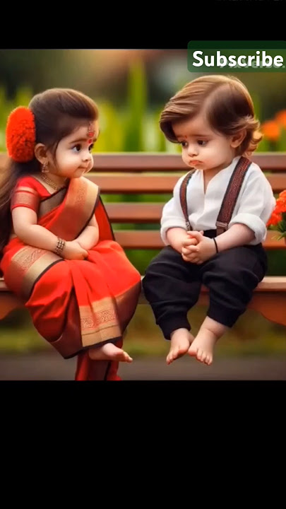 cute baby girl and  boy #cute #babygril #cutegirl #cutebabygirl #cuteboy #cutelove #baby love