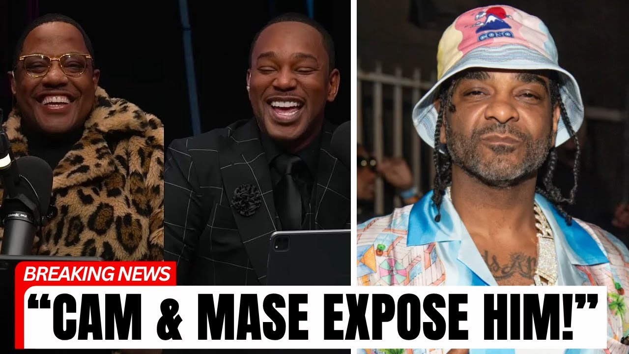 Jim Jones EXPOSED After Wild Interview — Mase & Cam’ron CLAP BACK Without Saying His Name!