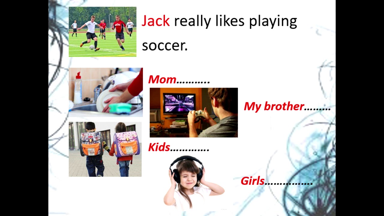 Урок по английскому языку "Likes and dislikes" 5 класс. Попова И.Ю. сш №1 имени Абая