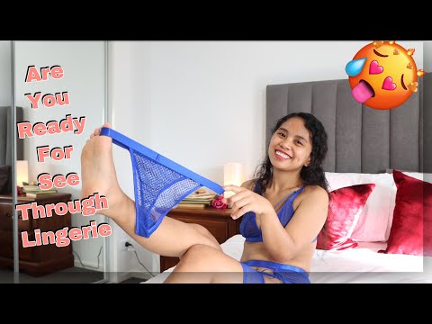 LINGERIE TRY ON ft. Venusfun 🐻 ~Lebee Ongco 183