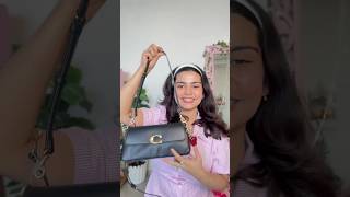 My Birtay Gift Pt.2 🩷 Unboxing My Coach Handbag ✨
