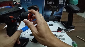 Setting for both earlier and latest updated version of dumborc X6 transmitter