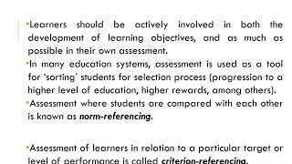 MODULE 1 Basic Concepts in Assessment