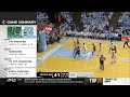 Caleb Love Drops 22 In UNC Season Opener!