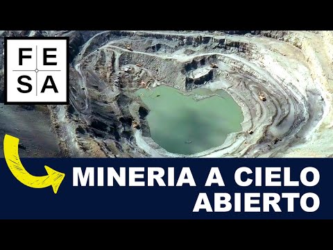 Video: ¿Qué es la minería del carbón a cielo abierto?