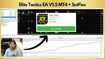 Elite Tactics EA V1.5 MT4: Navigating Markets with Tactical Precision!