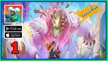 Catalyst Black Gameplay Video (android.ios) Part-1