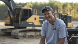 Behind the Scenes with Excavator Pro & YouTube Star Chris Guins (LetsDig18)