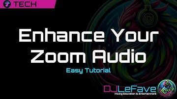 Enable Original Sound setting in Zoom to enhance Music and Singing Sessions! Now go Karaoke!!!