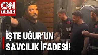 Tutuklanan Oğuzhan Uğur Savcılık İfadesinde Ne Dedi? İşte Detaylar...
