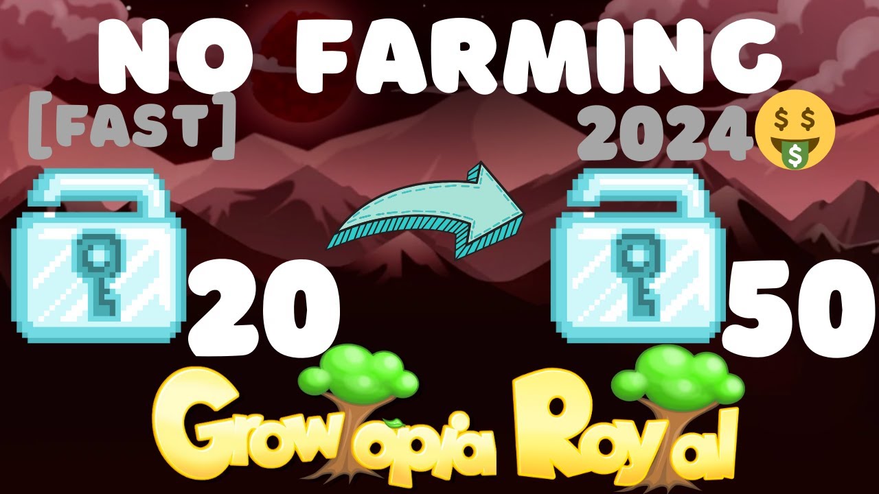 Royal GTPS |  HOW TO GET RICH IN 2024🤑 | NO FARMING | Growtopia [PROFIT]