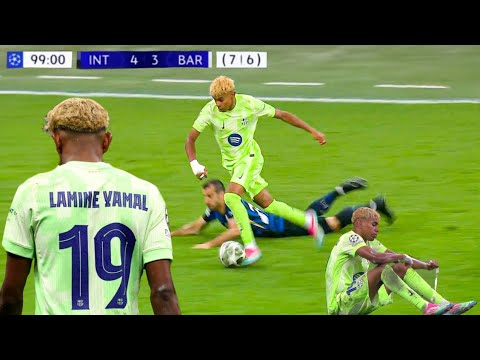 Edit | Lamine Yamal 11 vs 1 | música: Nuts 