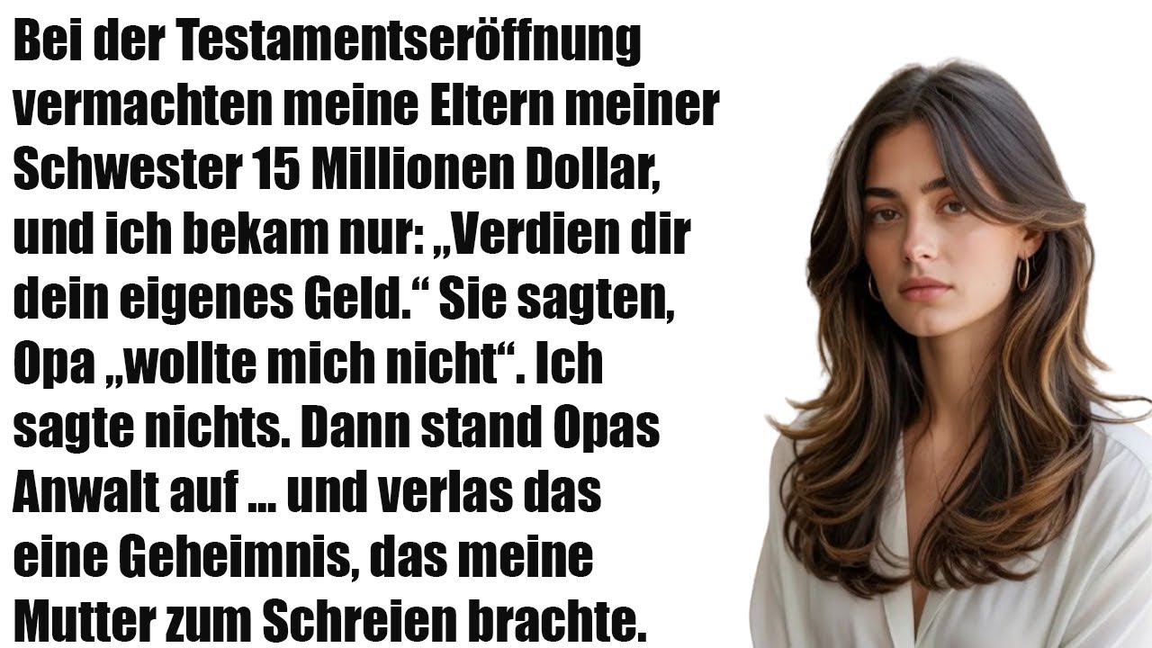 „Mein Eltern gaben meiner Schwester 15 Mio., mir nur: ‚Verdien dein eigenes‘!“