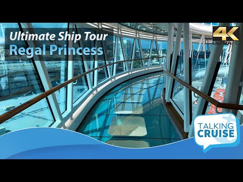 Video: Quán bar và Phòng chờ trên Tàu du lịch Regal Princess