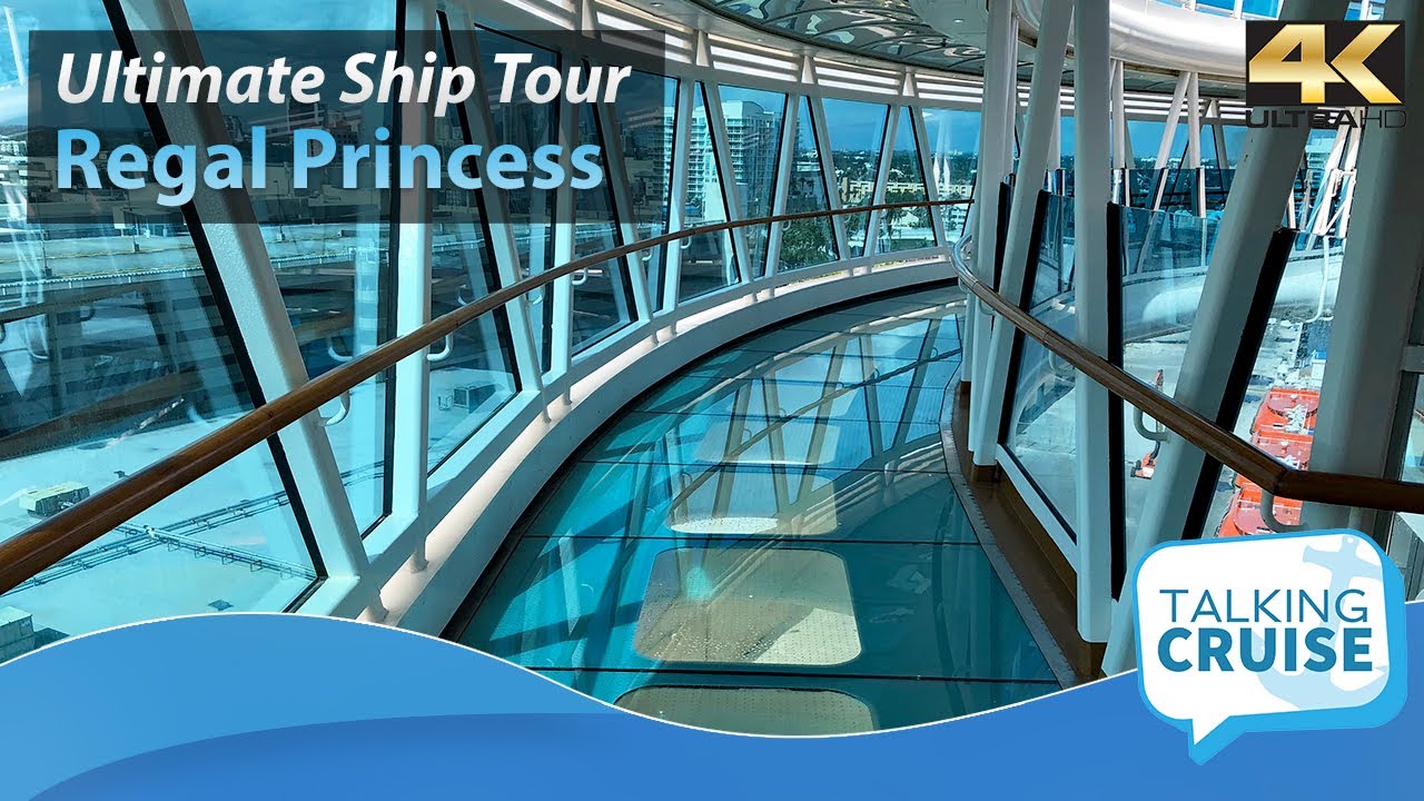 regal princess cruise ship activities