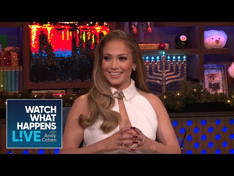 Jennifer Lopez On Directing Her Daughter In Her Music Video | WWHL