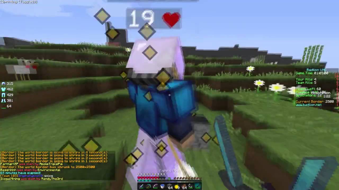 UHC Highlights #2  Badlion Win