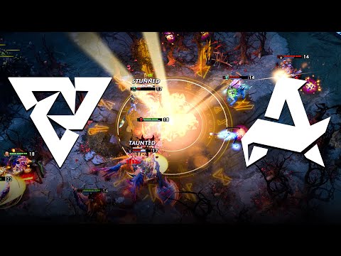 They threw that LEAD???? - Tundra vs Aurora Gaming  - Dream League 27 Group Stage Match Highlights