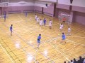 2005年度　北海道学生ハンドボール秋季リーグ3部（未来大 vs 北大医）