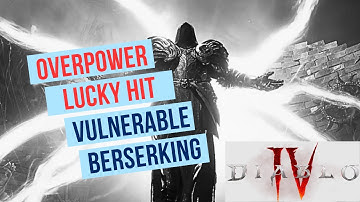 Diablo 4 - Damage and its concepts explained in 5 minutes (Lucky hit, Overpower)