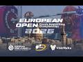LIVE Women 84 Kg B Men 120 Kg C B Groups 2026 European Open Classic Powerlifting Championships mp3