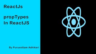 propTypes In ReactJS
