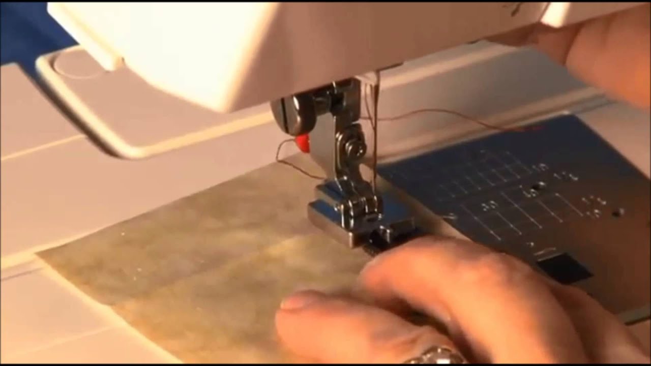 Janome Concealed Zipper Foot - YouTube