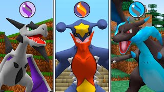 Mega Evoluções Decidem Meus Pokémon no Minecraft Pixelmon