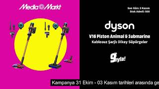Rengarenk Şahane Kasım’ın Tam Zamanı Dyson V16 Mediamarktta Resimi