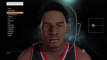 NBA2K16 | Creation of Marquese Chriss |