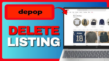 Hoe verwijder ik een Depop-vermelding: Depop-item verwijderen (volledige gids) 2025!