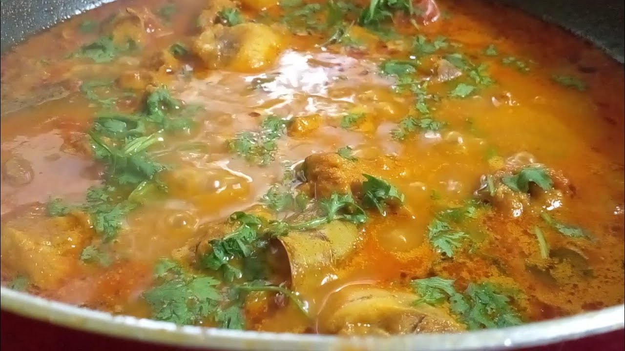 chicken kulambu l kari kulambu l side dish for chapathi, rice , dosa l