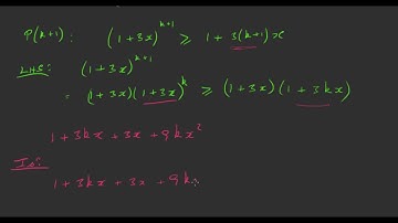 Proof by induction Inequalities 2