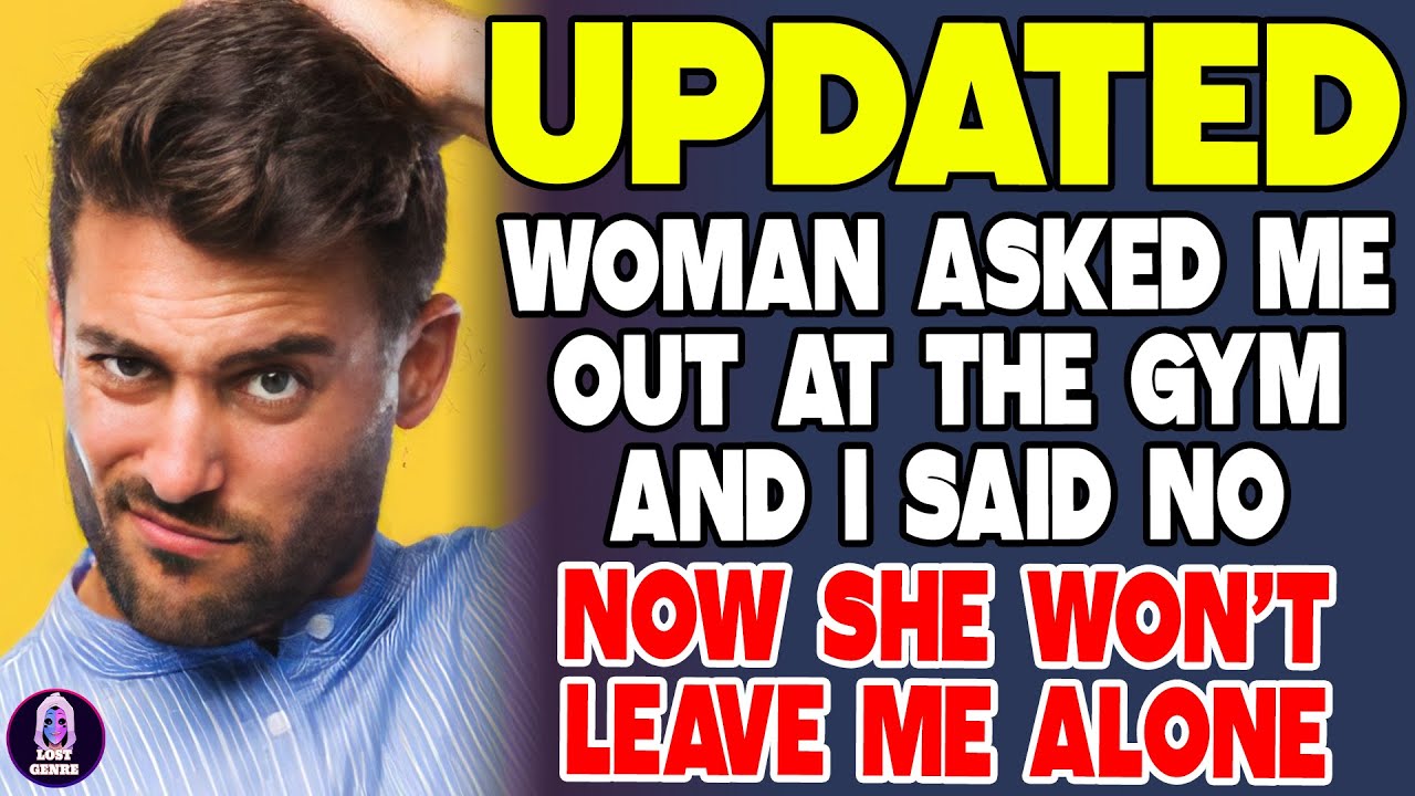 Женщина пригласила меня на свидание в спортзале, а я отказался — теперь она не оставляет меня в п...