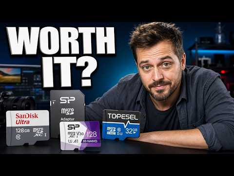 5 Best MICRO SD CARDS 2026 | Top Memory Cards
