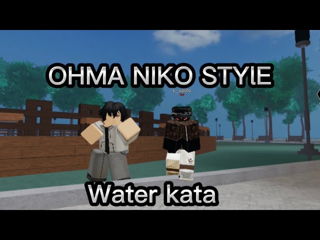 PROJECT BAKI 2~ HOW TO GET FIRST KATA+ OHMA’S NIKO STYLE class=