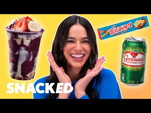 Bruna Marquezine's Favorite Snacks - Present and Future Tense