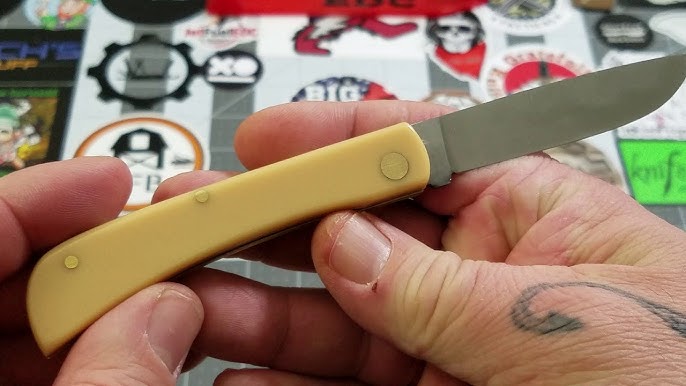 New Eye Brand Copperhead has composition handles – Knife Newsroom