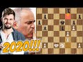 Garry Kasparov vs Magnus Carlsen! || Champions Showdown: Chess9LX (2020)