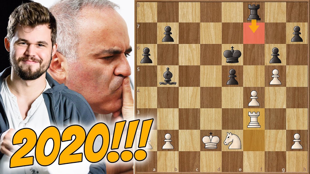 Kasparov vs Carlsen!!! 