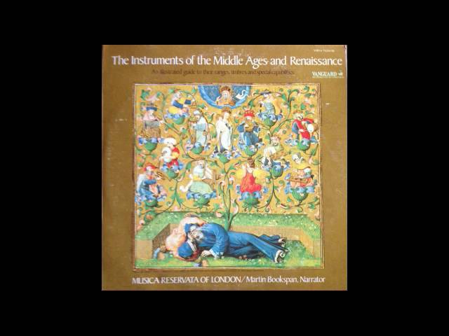 De Organographia and the Oregon Renaissance Band - Orsu, Car' Signori