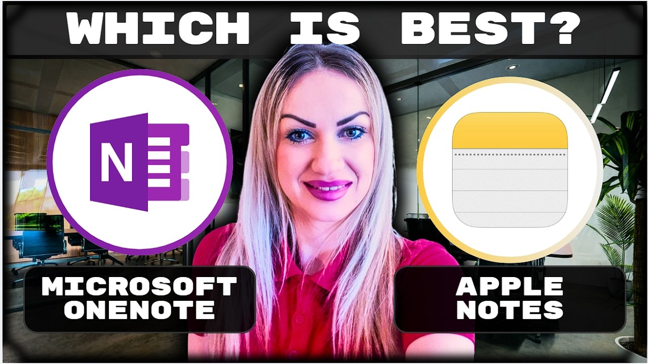 Microsoft OneNote vs Apple Notes | Which is the Best Note-Taking App in ...