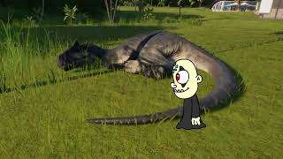 Skyrassic Park (Skylanders x Jurassic Park) - Kaoss Clone with 2022 Allosaurus