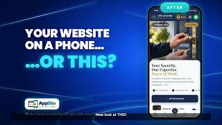 Old Website Rebuilt Into a Modern App‑Style Mobile Layout