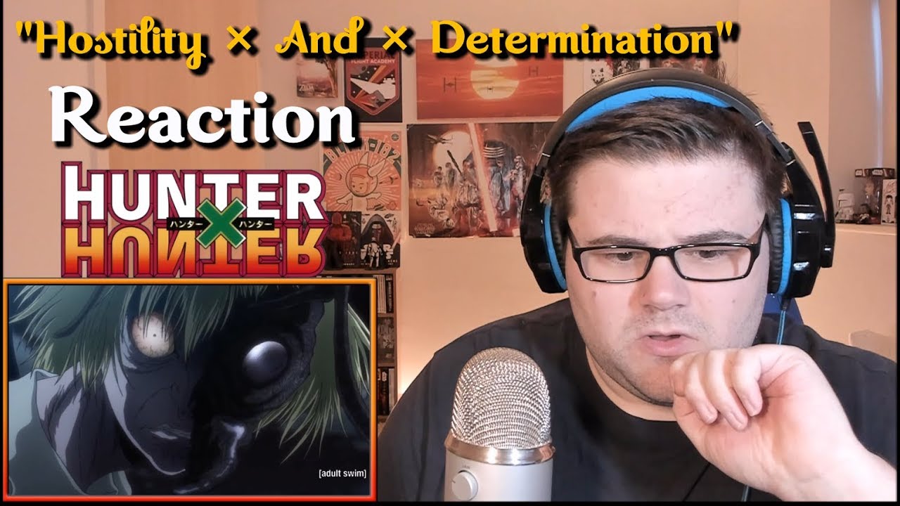 Hunter x Hunter (2011) Episode 127 Reactionn YouTube Hunter x Hunter (2011) Episode 127 Reactionn YouTube