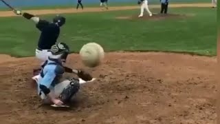 Try Not To Flinch Challenge Baseball Version