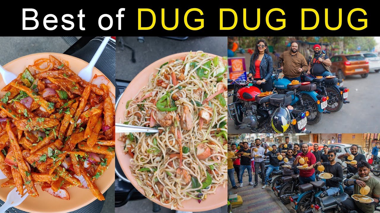 Best Of Dug Dug Dug | Karan Dua | Dilsefoodie Official