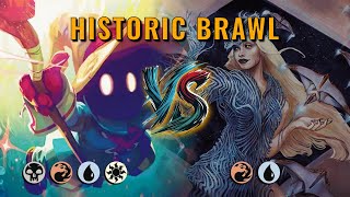 MTG Historic Brawl - Breya, Etherium Shaper by saitama VS Vivi Ornitier by Devil93