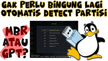 All in one Multiboot USB support UEFI dan Legacy, gak perlu bingung lagi pilih partisi