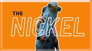 The NICKEL BOARD! Unboxing, Riding, & Review